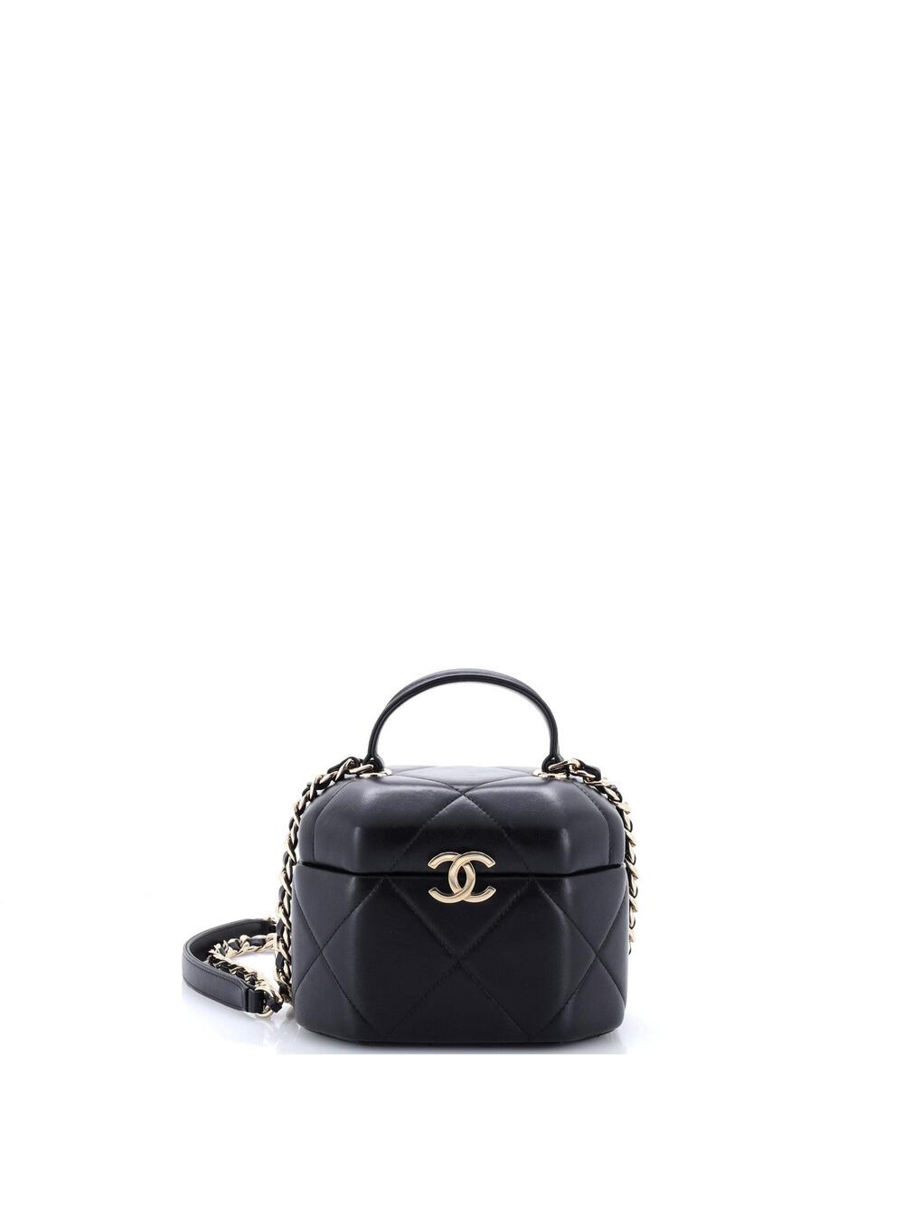 Chanel Octagon Top Handle Vanity Case #377821C44B